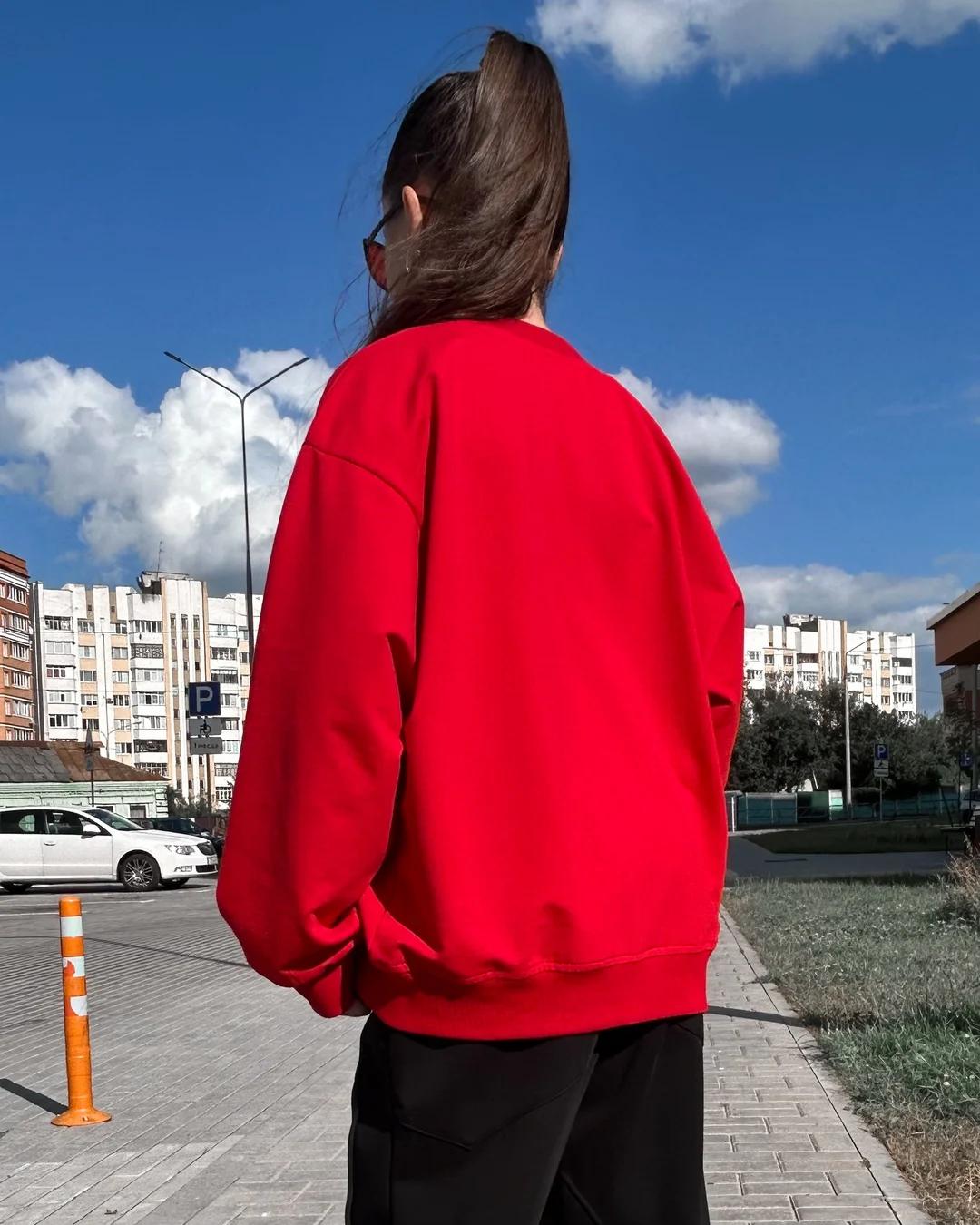 Джемпер "RED" — другой ракурс