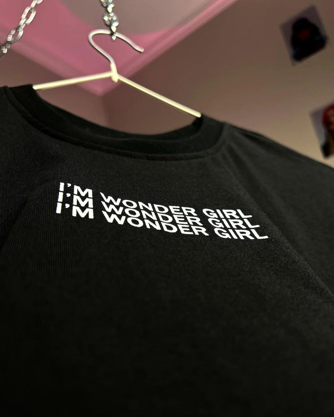 Футболка "I'm GIRL" — другой ракурс
